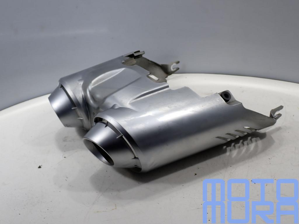Yamaha FZ6 2004 - 2006 uitlaat cover afdekkap uitlaatkap kap, Motoren, Gebruikt, -, -, Ophalen of Verzenden