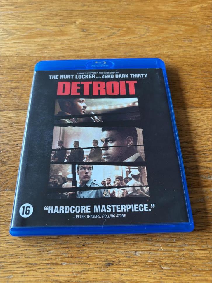 Blu-ray Detroit - NL-Uitgave, Cd's en Dvd's, Blu-ray, Gebruikt, Drama, Ophalen of Verzenden