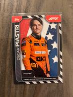 Exclusieve kaart Oscar Piastri Topps F1, Ophalen of Verzenden, Gebruikt, Formule 1