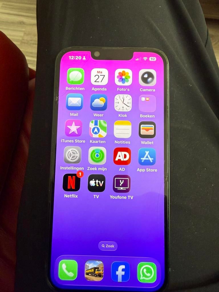 Iphone 13 green 128 gb, Ophalen, 128 GB, IPhone 13, Zo goed als nieuw