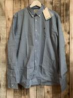 Super mooi ruit overhemd van Scotch & Soda slim (Maat XL), Verzenden, Nieuw, Blauw, Halswijdte 43/44 (XL)