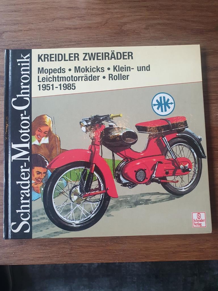 Kreidler Zweiräder 1951-1985 boek, Ophalen of Verzenden