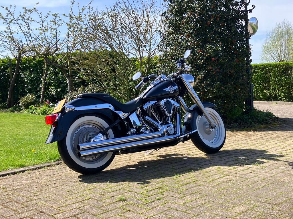 Harley-Davidson Fat Boy FLSTFI 2001 | 88ci-95ci |, Motoren, Motoren | Harley-Davidson, 2 cilinders, Occasion, Chopper, Particulier