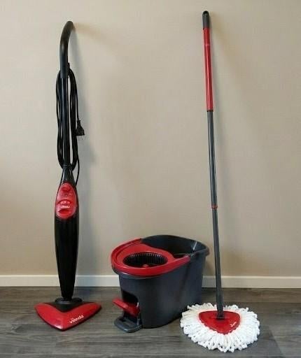 Vileda Steam Mop compleet en absolute nieuwstaat!, Ophalen, Zo goed als nieuw
