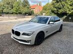 BMW 7-serie 740Li DUITSE PAPIEREN, Automaat, Gebruikt, Beige, Wit
