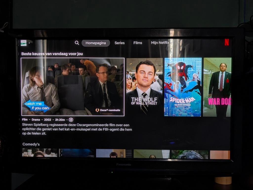 Panasonic Plasma TV TX-P42S20E, Audio, Tv en Foto, Televisies, Panasonic, 120 Hz, Ophalen of Verzenden, Zo goed als nieuw