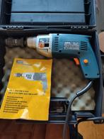 Aeg boormachine, Boormachine, Gebruikt, Ophalen of Verzenden, Klopboormechanisme