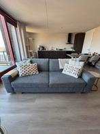 Grijze ikea 3zits bank sorvallen 230cm breed, Ophalen, Gebruikt, 100 tot 125 cm, Driepersoons
