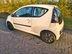 Citroën C1 1.0 3-DRS 2010 Wit pano APK 21-02-2027, Auto's, Citroën, Metallic lak, 4 stoelen, C1, Handgeschakeld