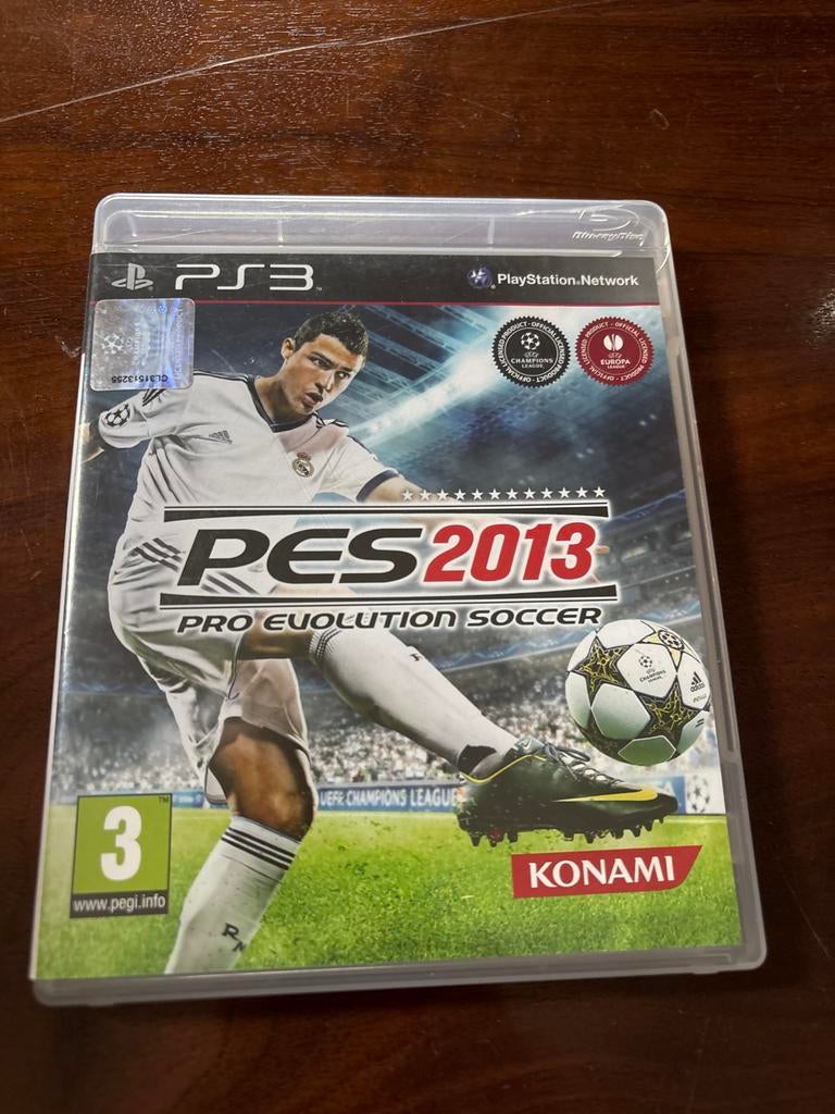 PS3 spel: PES 2013, Gebruikt, Eén computer, Ophalen of Verzenden, Sport