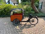 Babboe Big-E Bakfiets met huif, Fietsen en Brommers, Fietsen | Bakfietsen, Gebruikt, Huif, 3 kinderen, Ophalen