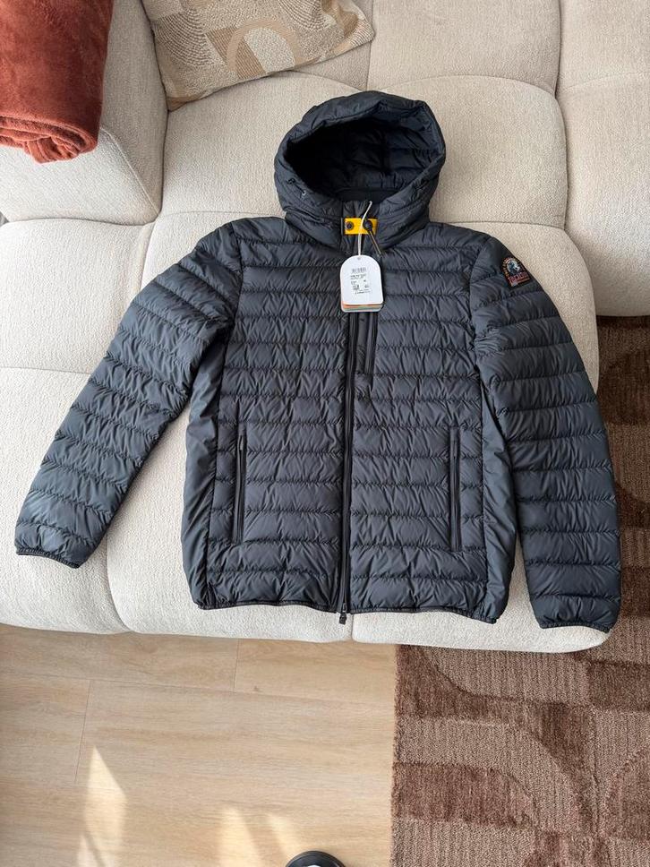 Parajumpers zomerjas/tussenjas - Nieuw met prijskaartjes, Kleding | Heren, Jassen | Zomer, Nieuw, Maat 48/50 (M), Blauw, Ophalen of Verzenden