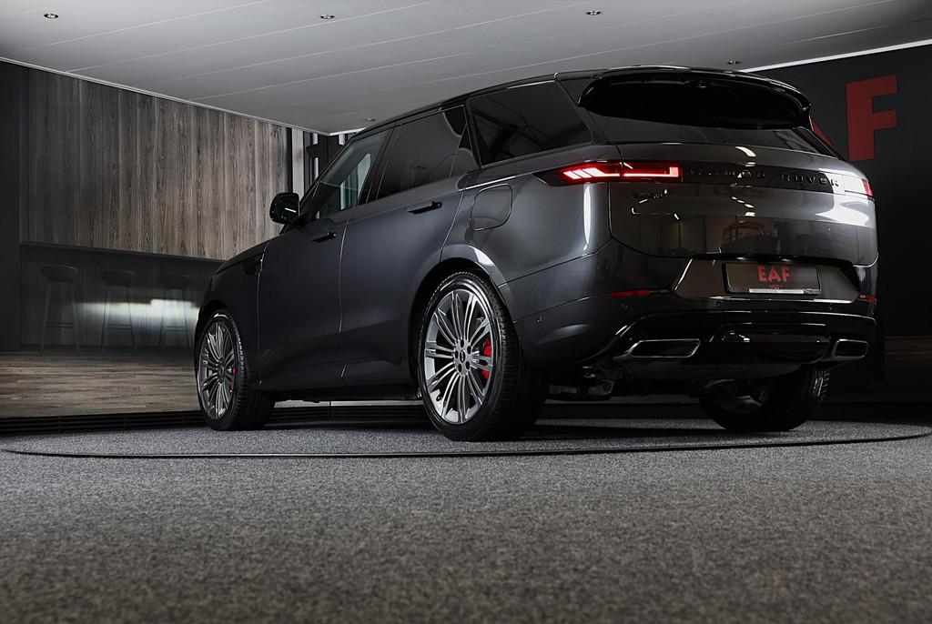 Land Rover Range Rover Sport 3.0 P460e Dynamic HSE PHEV / He, Automaat, Gebruikt, Zwart, 2996 cc