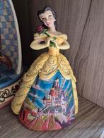 Disney Traditions Belle Beeldje - Belle en het Beest, Ophalen of Verzenden, Assepoester of Belle, Zo goed als nieuw, Beeldje of Figuurtje
