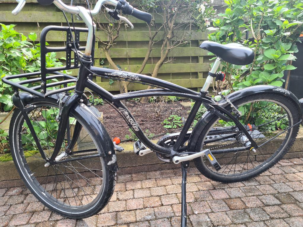 Jongensfiets Gazelle FreeStyler, Ophalen, Versnellingen, Gazelle, Gebruikt
