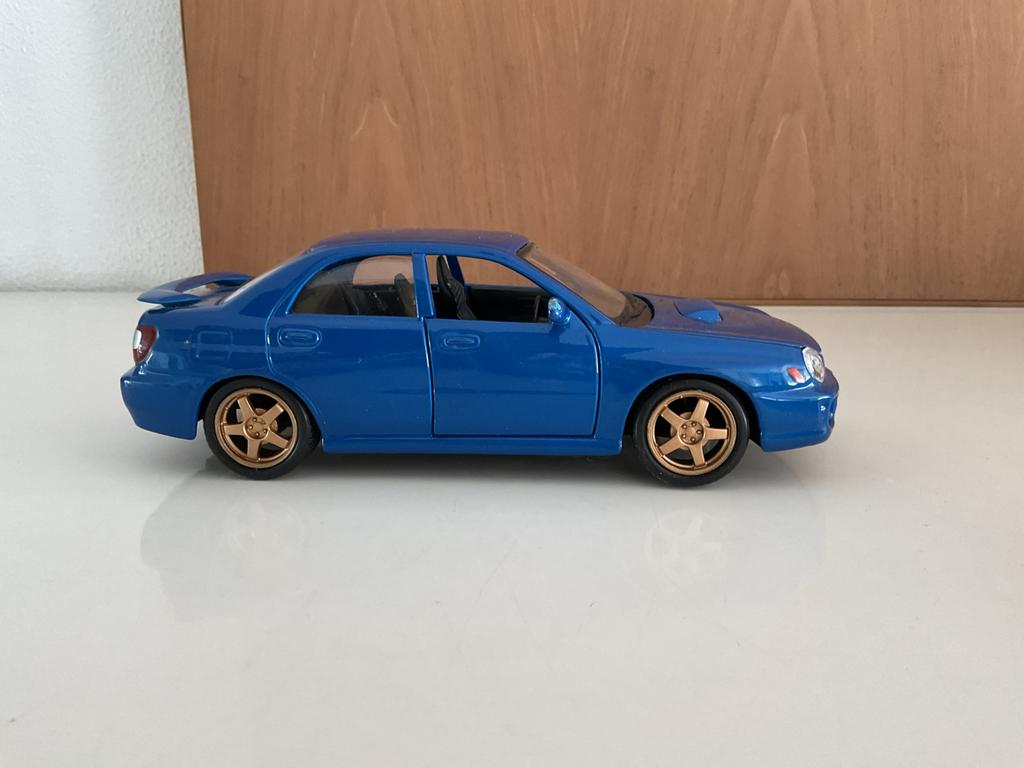 Subaru WRX in nieuwstaat, Ophalen, Zo goed als nieuw