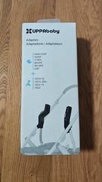UPPAbaby Vista / Cruz adapters voor autostoel, Ophalen of Verzenden, Zo goed als nieuw, Kinderwagen, Overige merken