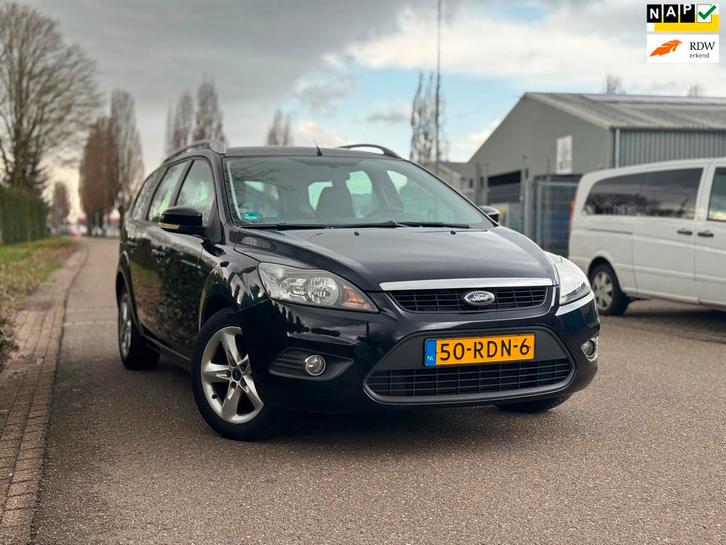 Ford Focus Wagon 1.6 Comfort, Auto's, Ford, Bedrijf, Te koop, Focus, ABS, Airbags, Airconditioning, Bluetooth, Boordcomputer, Centrale vergrendeling