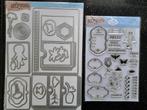 ECD ATC SPECIAL KIT SET STEMPEL SNIJMAL ELIZABETH CRAFT, Ophalen of Verzenden, Nieuw, Clearstamp