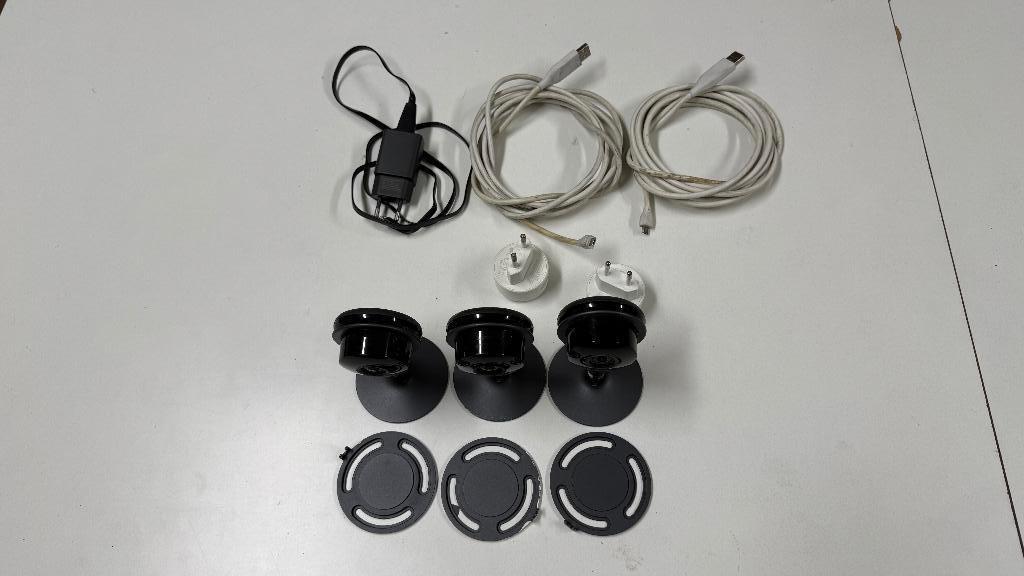 Google cam indoor a00005 (3 stuks), Hobby en Vrije tijd, Elektronica-componenten, Ophalen of Verzenden, Gebruikt