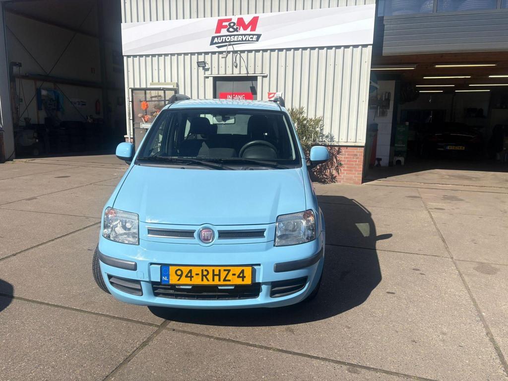 Fiat Panda 1.2 Edizione Cool Airco, radio, Auto's, Euro 5, Stof, Gebruikt, 1242 cc