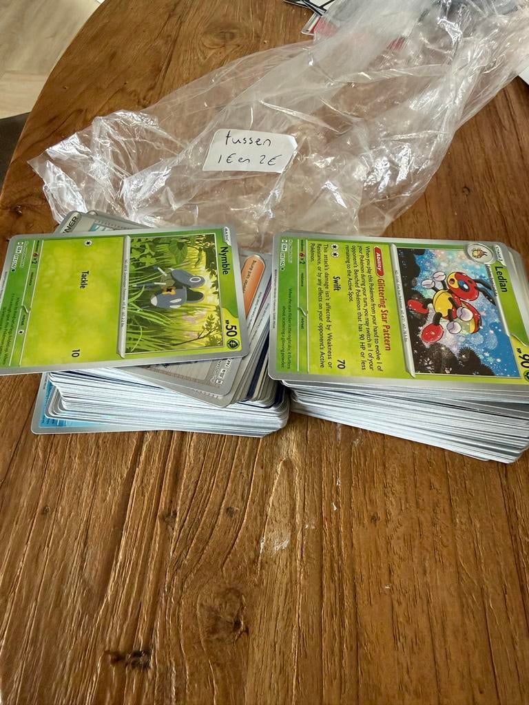 276 Pokémonkaarten bundel, Ophalen of Verzenden, Nieuw, Meerdere kaarten