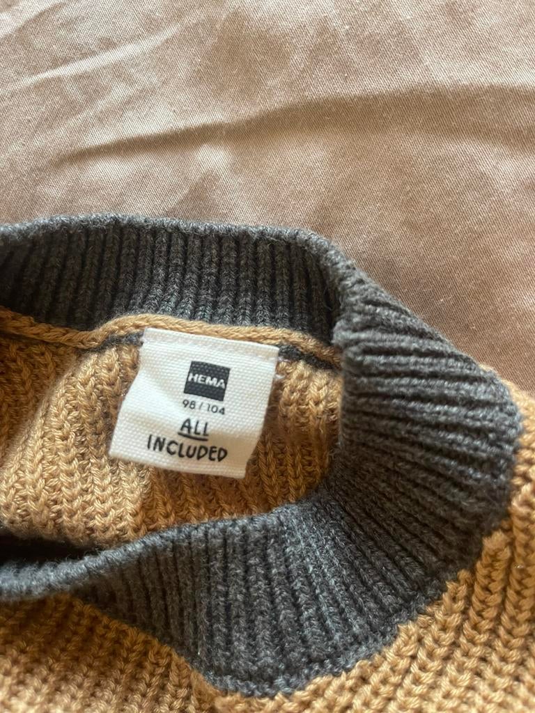 Hema trui kind maat 98/104, Kinderen en Baby's, Kinderkleding | Maat 98, Ophalen, Zo goed als nieuw, Jongen of Meisje, Trui of Vest