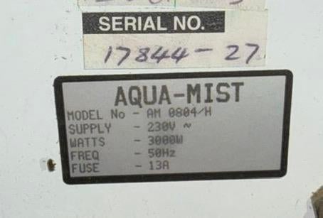 Aqua mist , stoomcabine, Ophalen, Nieuw, Toebehoren