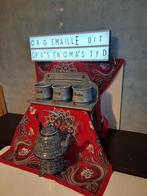 EMAILLE KEUKENGEREI UIT OPA'S EN OMA'S TIJD, Ophalen of Verzenden