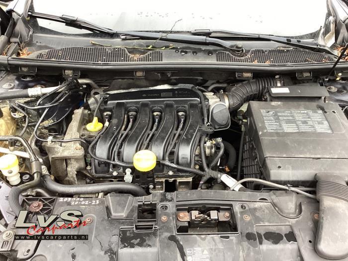 Versnellingsbak van een Renault Megane, Gebruikt, -, Renault, -