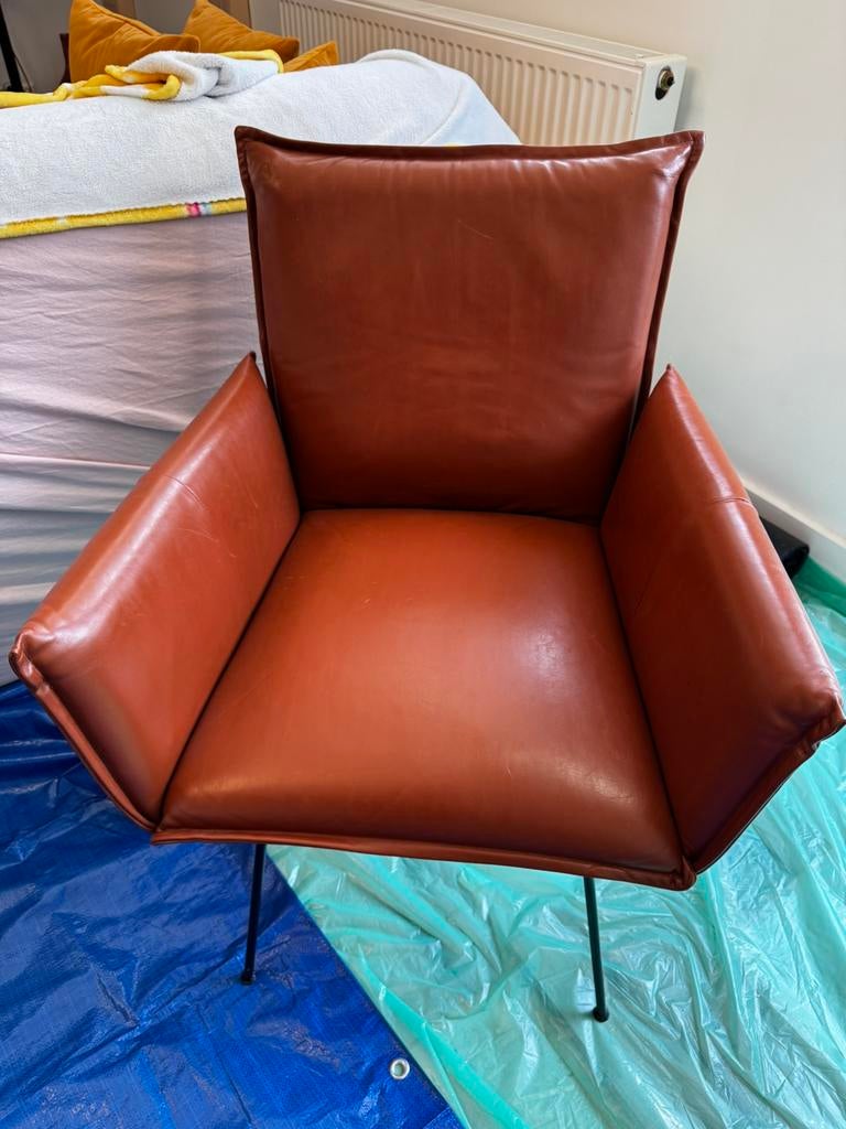 Jess Design Stoel/ Real Leather, Ophalen