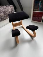 Stokke Varier Kneeling Balans Stoel - Zeer Goed!, Zwart, Ophalen of Verzenden, Zo goed als nieuw, Eén