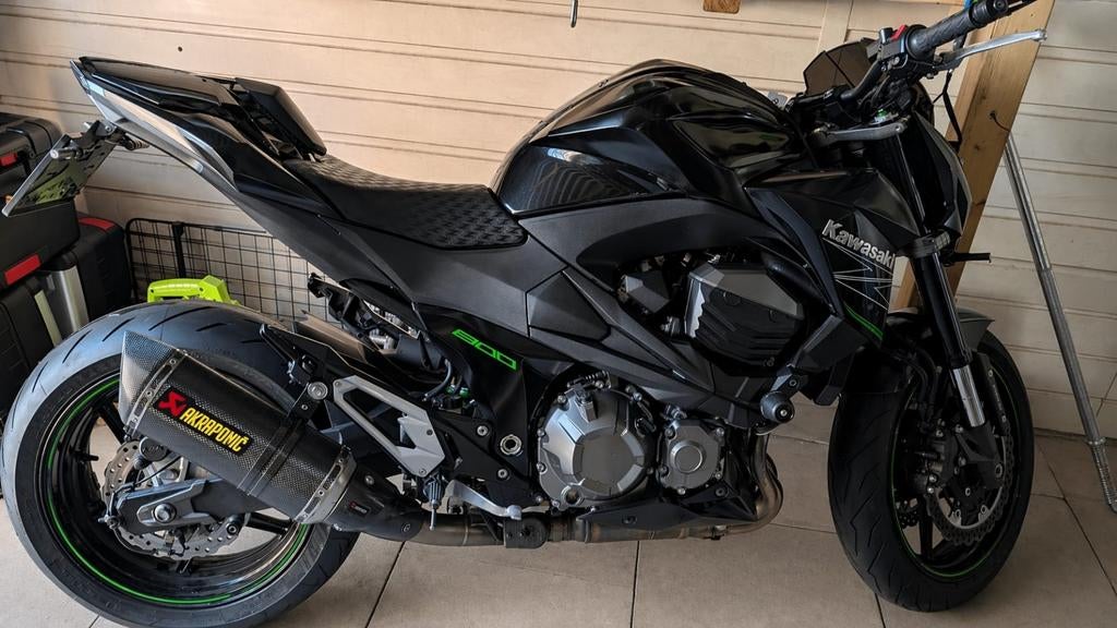 Kawasaki Z800 Performance 2015 - Krachtige Naked Bike, Motoren, Sportuitlaat, 4 cilinders, Motorrijbewijs A, Particulier