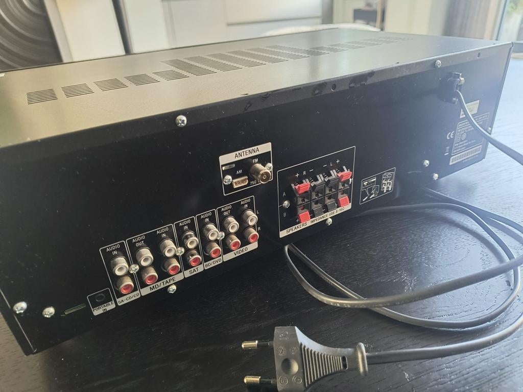 Sony  versterker/ontvanger, Ophalen, Tuner of Radio, Losse componenten, Zo goed als nieuw
