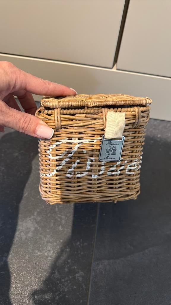 Riviera Maison tissue houder, Ophalen of Verzenden, Zo goed als nieuw