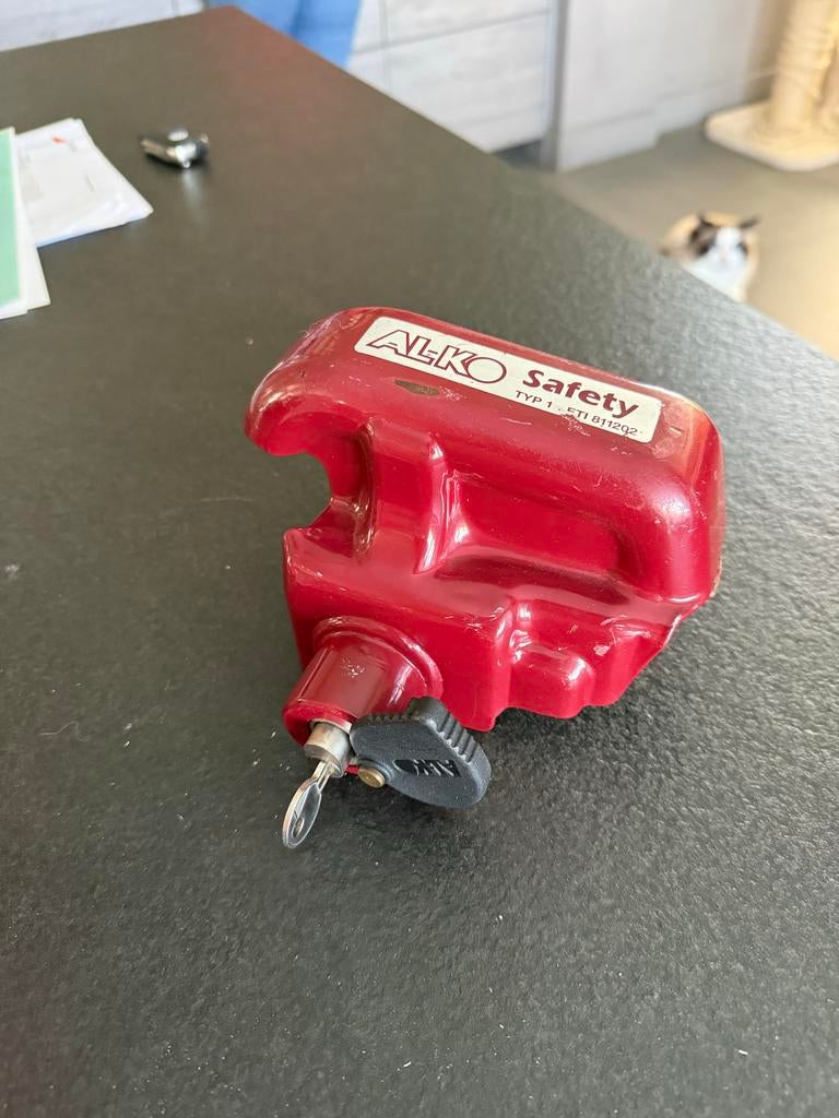 Alko disselslot AKS 1300, Ophalen of Verzenden, Gebruikt