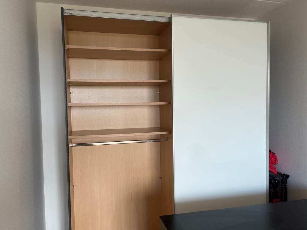 Grote IKEA PAX Kast met Schuifdeuren en Planken, Ophalen, 200 cm of meer, 150 tot 200 cm, Zo goed als nieuw