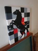 Mooie paard met zonsondergang, Ophalen of Verzenden