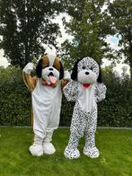 Te Huur: Hond-kostuum, Mascotte, Dieren, Carnaval, Ophalen of Verzenden, Zo goed als nieuw, Verjaardag