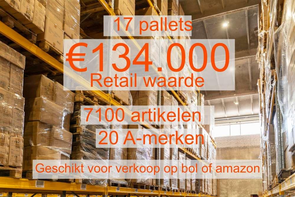 🎨 GROTE PARTIJ VERF – 7.200 BLIKKEN | A-MERKEN, Mix, Tuin en Doe-het-zelf, Ophalen of Verzenden, Info@retourtjes.com