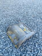 Gebruikte hoekpannen kruispan blauw gesmoord, Ophalen, Gebruikt, Steen of Klei, Blauw