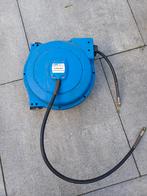 Luchtslang haspel, Ophalen