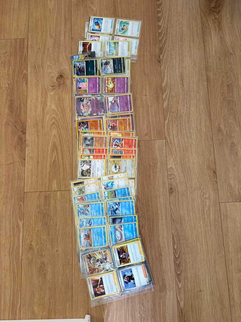 Pokemon kaarten, Ophalen