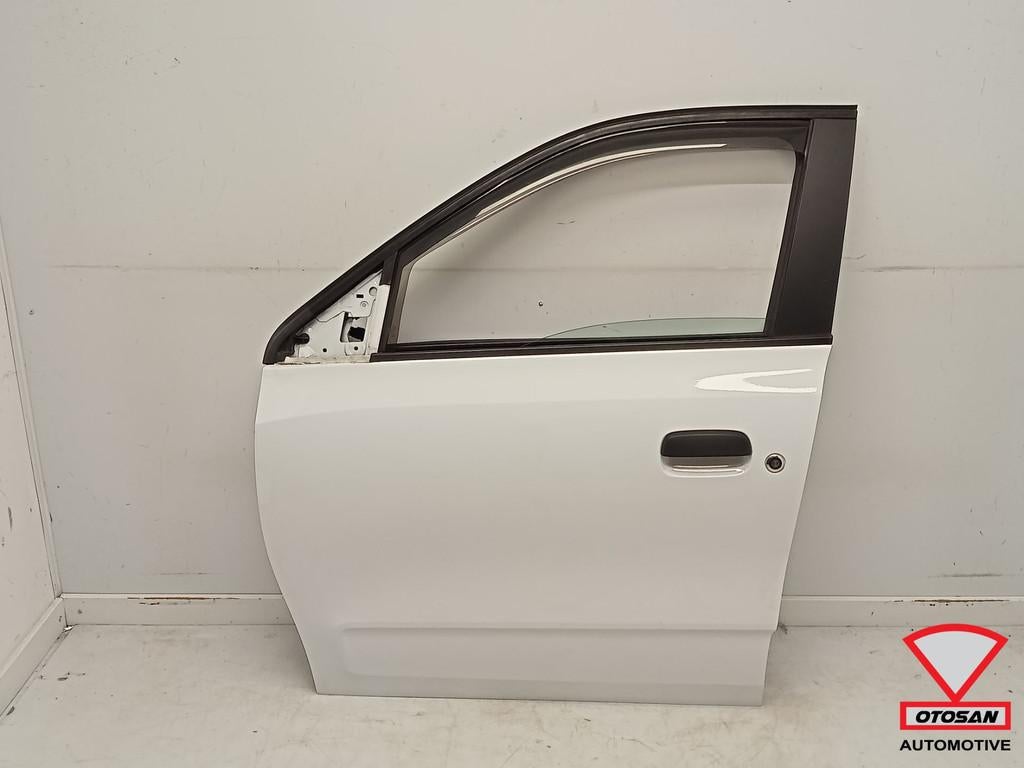 Renault Twingo 3 2014+ Portier Deur Links Voor Wit