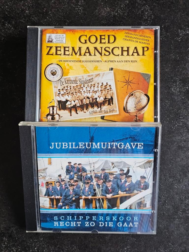 5 CD s van het levenslied/smartlappen van shantykoren, Ophalen of Verzenden, Zo goed als nieuw