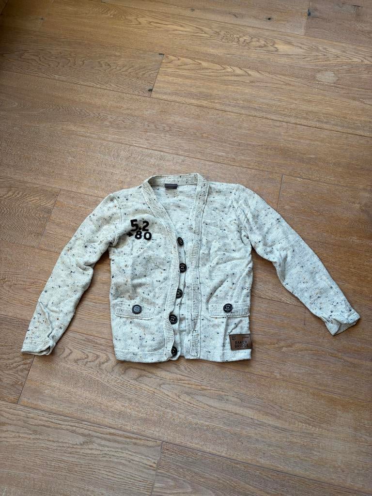 Baker Bridge vestje maat 6 jaar (110/116) - Prima staat, Kinderen en Baby's, Kinderkleding | Maat 116, Ophalen of Verzenden, Zo goed als nieuw