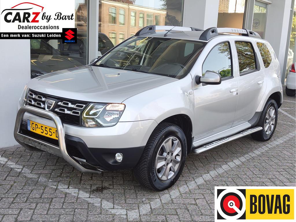 Dacia Duster 1.2 TCe 4x2 PRESTIGE Leder | Navi | Cruise Cont, Auto's, Dacia, Voorwielaandrijving, Gebruikt, 635 kg, Bedrijf