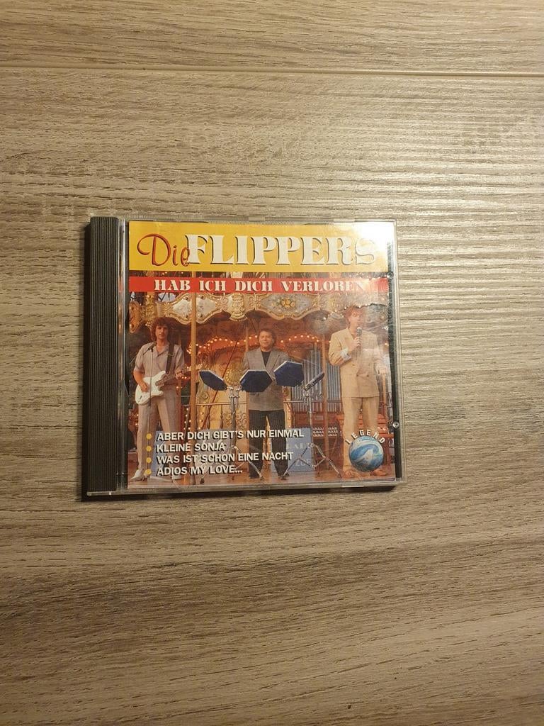 Cd die flippers, Ophalen of Verzenden, Zo goed als nieuw