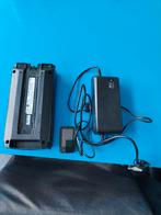 Fiets accu , oplader en display, Ophalen, Gebruikt