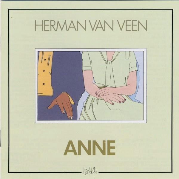 Herman van veen – anne cd 829 938-2 2, Cd's en Dvd's, Cd's | Pop, Zo goed als nieuw, Verzenden